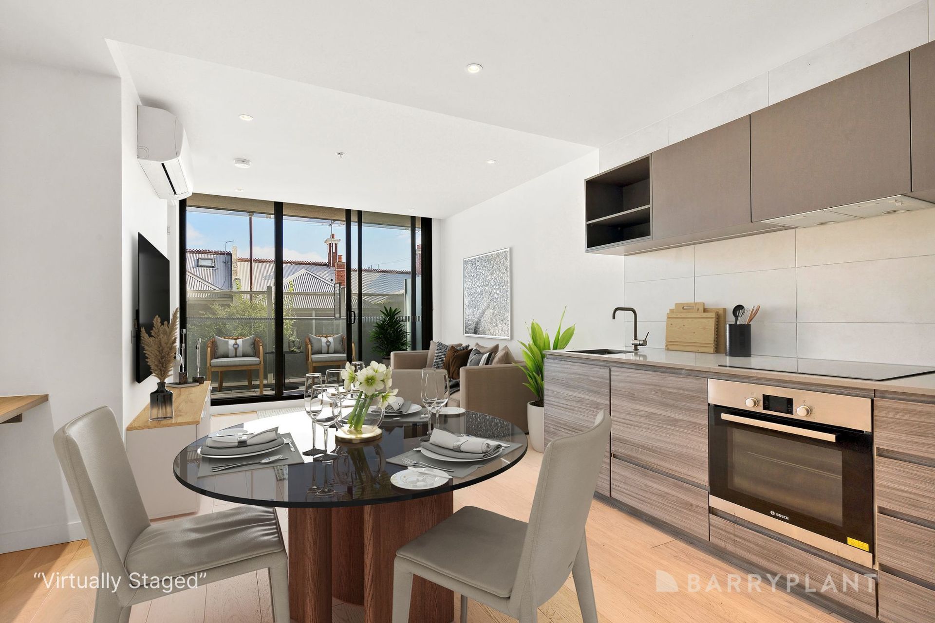 110/33-35 Arden Street, North Melbourne, Melbourne CBD, 1 ਕਮਰੇ, 1 ਬਾਥਰੂਮ, Apartment