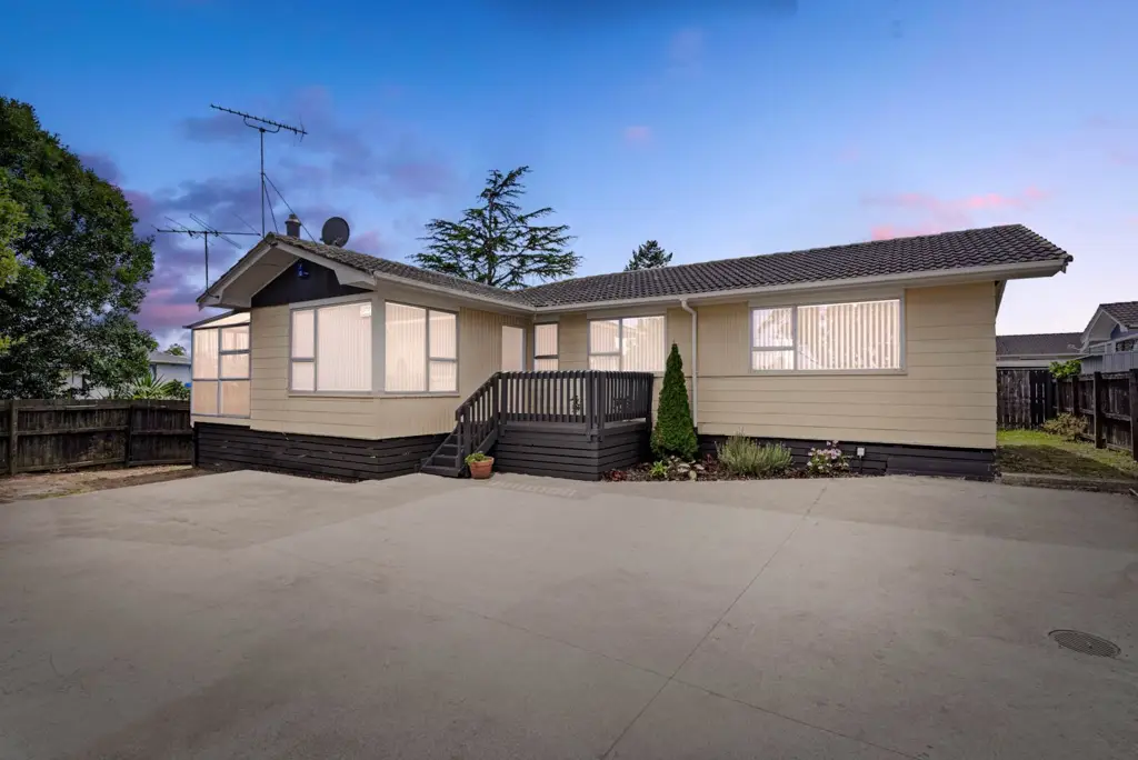 Papatoetoe 3房  Affordable, Freehold Home in Papatoetoe
