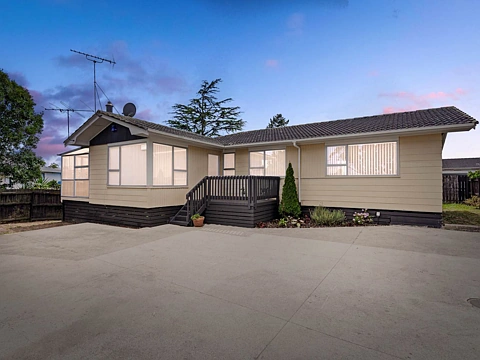 Papatoetoe 3房  Affordable, Freehold Home in Papatoetoe