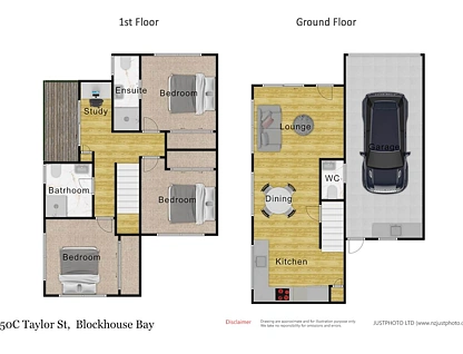 150C Taylor Street, Blockhouse Bay, Auckland City, 3房, 2浴, 独立屋