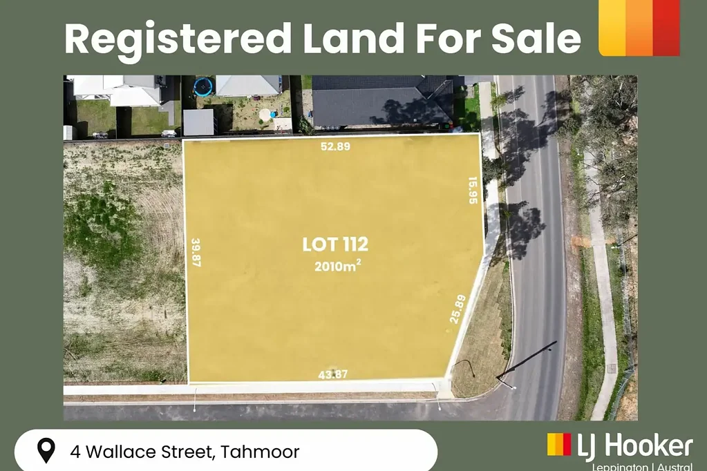 Tahmoor Only 1 Left! Don't miss this opportunity