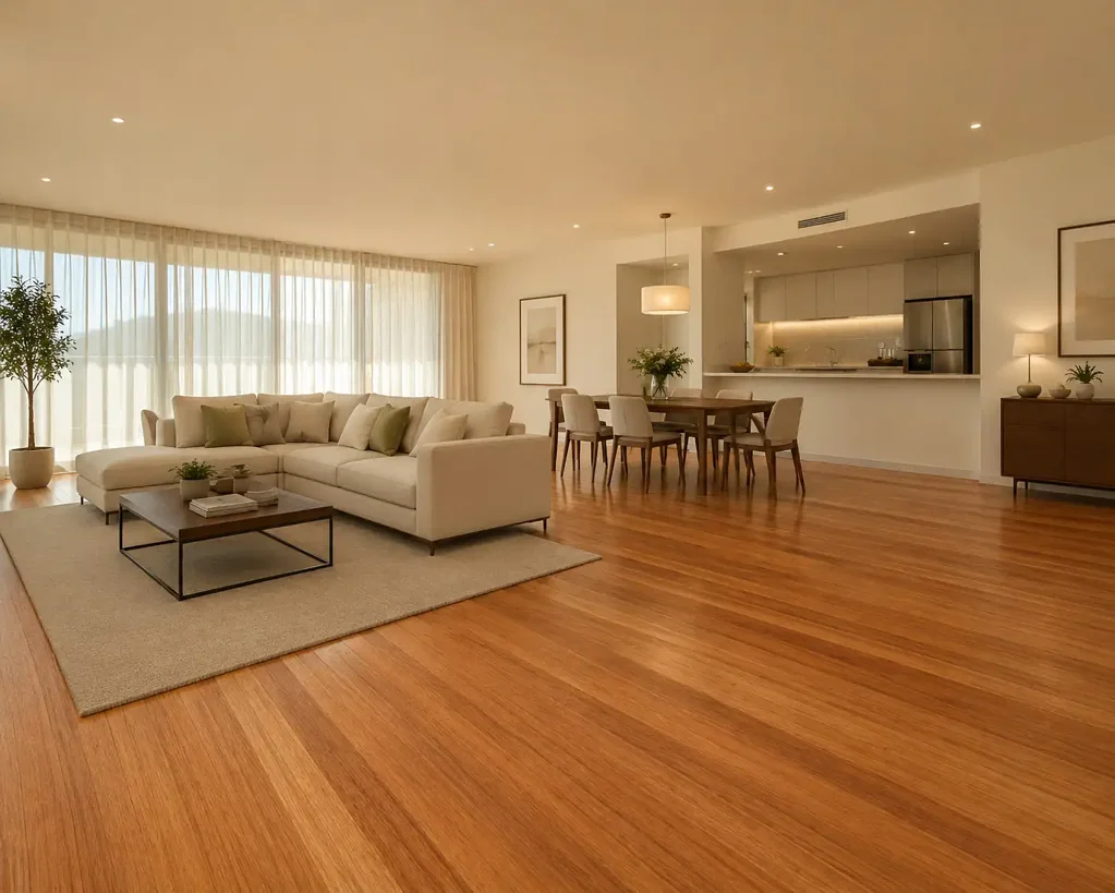 Spacious Waterfront Apartment with Light-Filled Interiors and Exceptional Layout