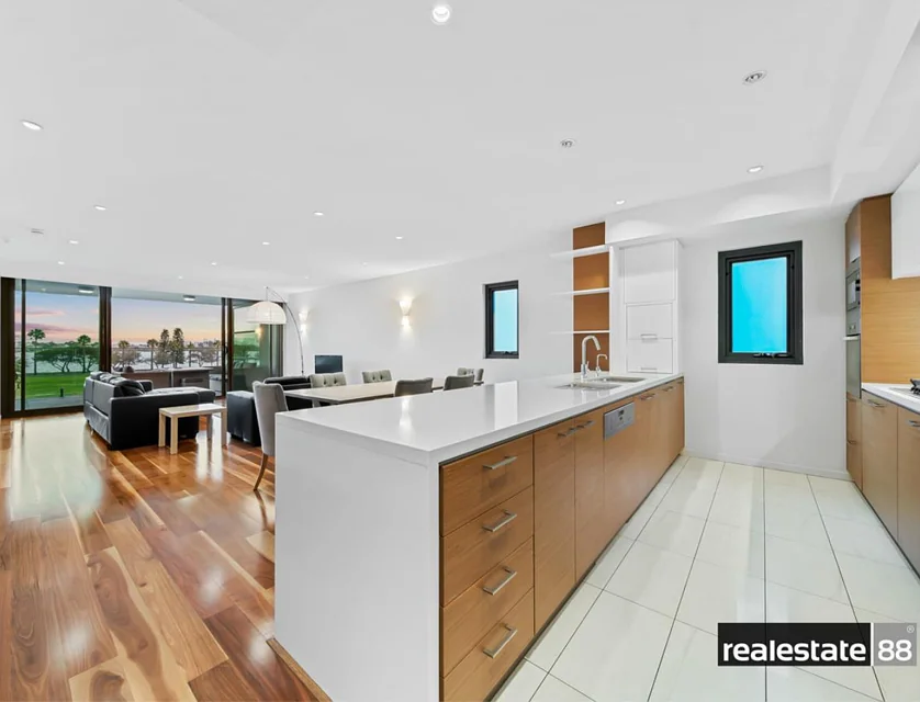 5/90 Terrace Road, East Perth, Perth CBD, 3房, 2浴, Apartment