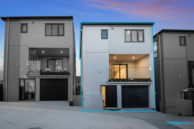 Mount Roskill 4 Slaapkamer Your Brand-New Family Home Awaits