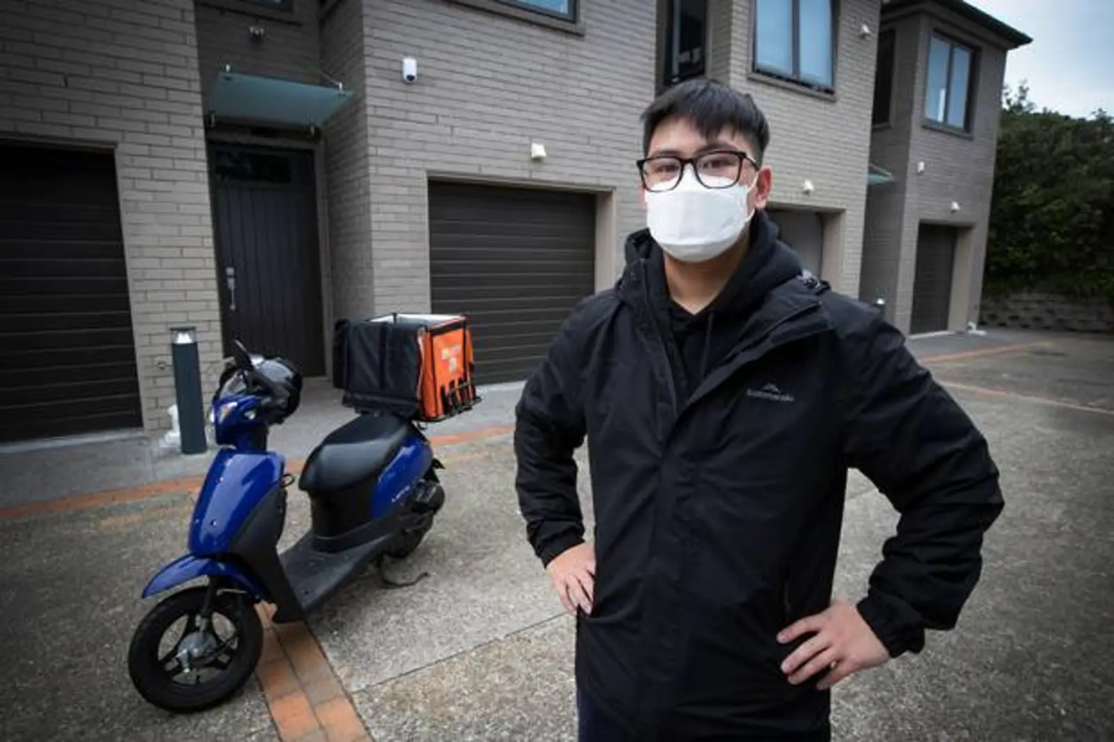 奥克兰外卖首推“无接触服务”！商家回应：80%华人用户选择了此功能