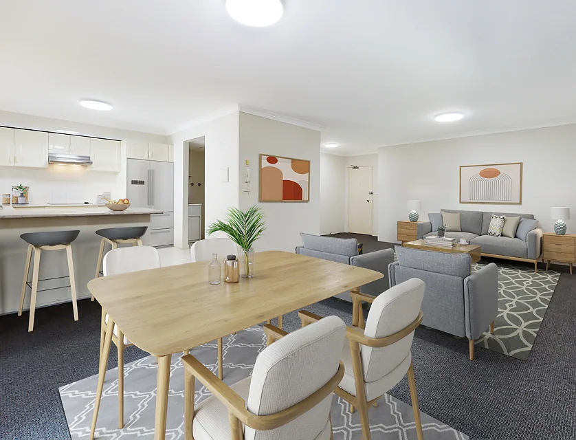 15/41-43 Vermont Street, Sutherland, Sutherland Shire, 2 Kuwarto, 1 Banyo, Apartment