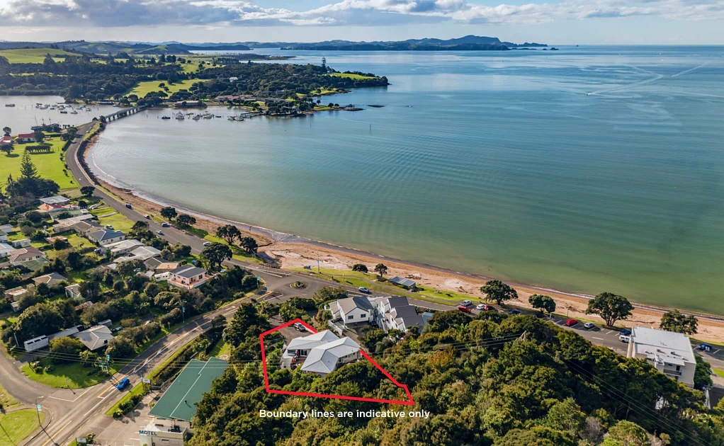 Paihia 5Phòng ngủ Spacious home, spectacular ocean views