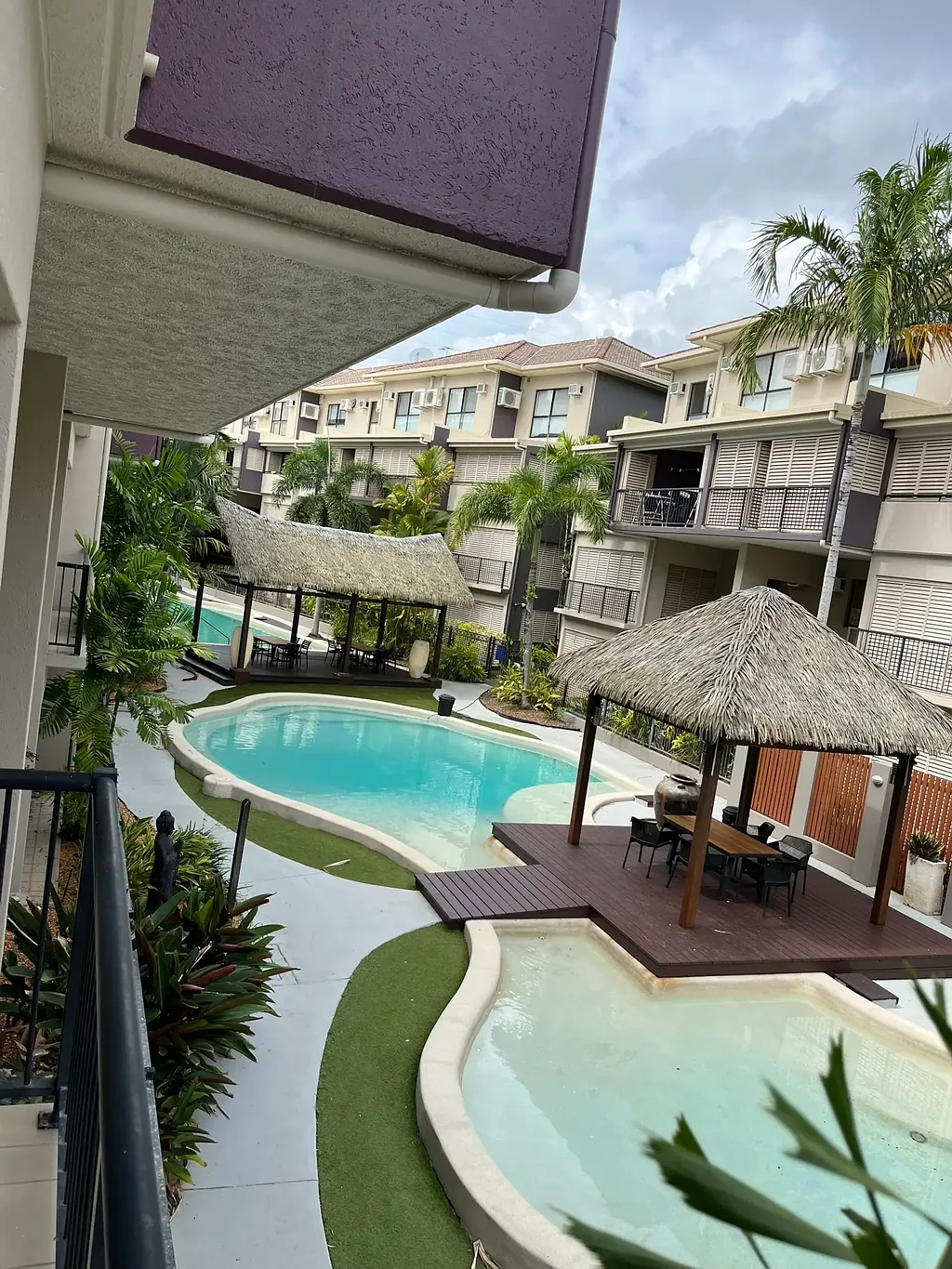 2 bedroom 2 bathroom apartment in City Waters Luxury Apartments and Sky Villas