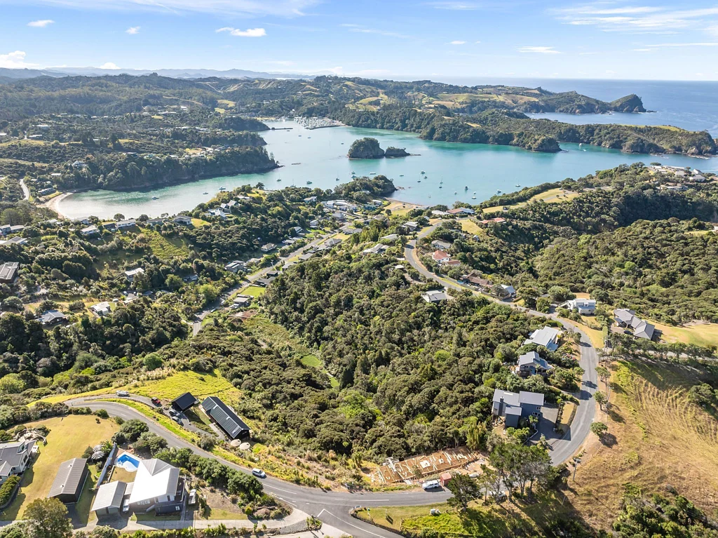 Tutukaka Harbour views - with a mooring for the boat