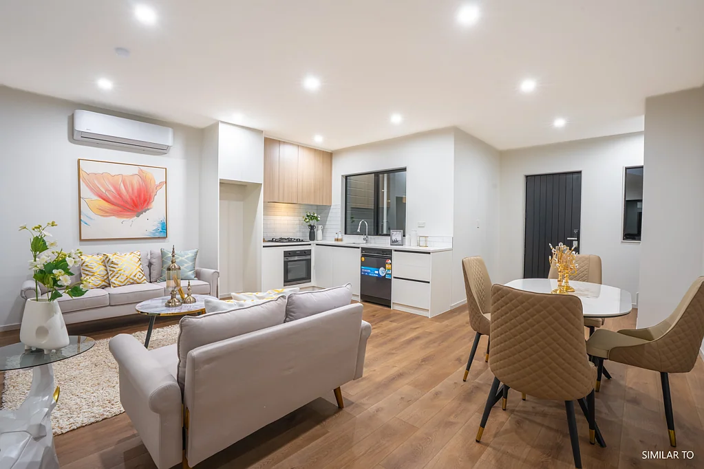 Flat Bush 2Kwarto Receivership Sale: Brand New with Freehold Title