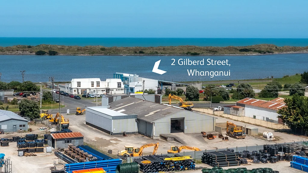 Castlecliff Whanganui Meat Processing Plant for sale
