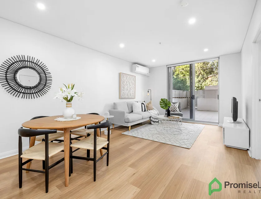 106/10 Thallon Street, Carlingford, Parramatta (Northwest suburbs), 2 ਕਮਰੇ, 2 ਬਾਥਰੂਮ, Apartment