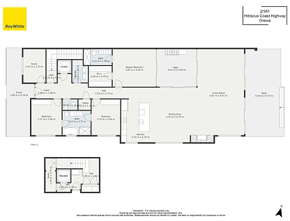 2C/381 Hibiscus Coast Highway, Orewa, Rodney, 4 Kuwarto, 2 Banyo, Apartment