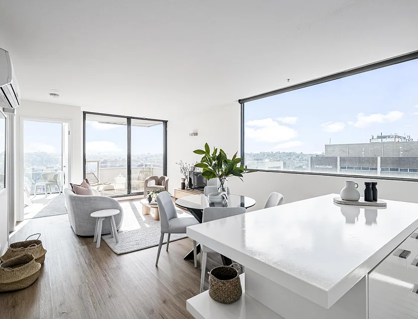 1103/377 Burwood Road, Hawthorn, Inner East Melbourne, 2 chambres, 1 salles de bain, Apartment