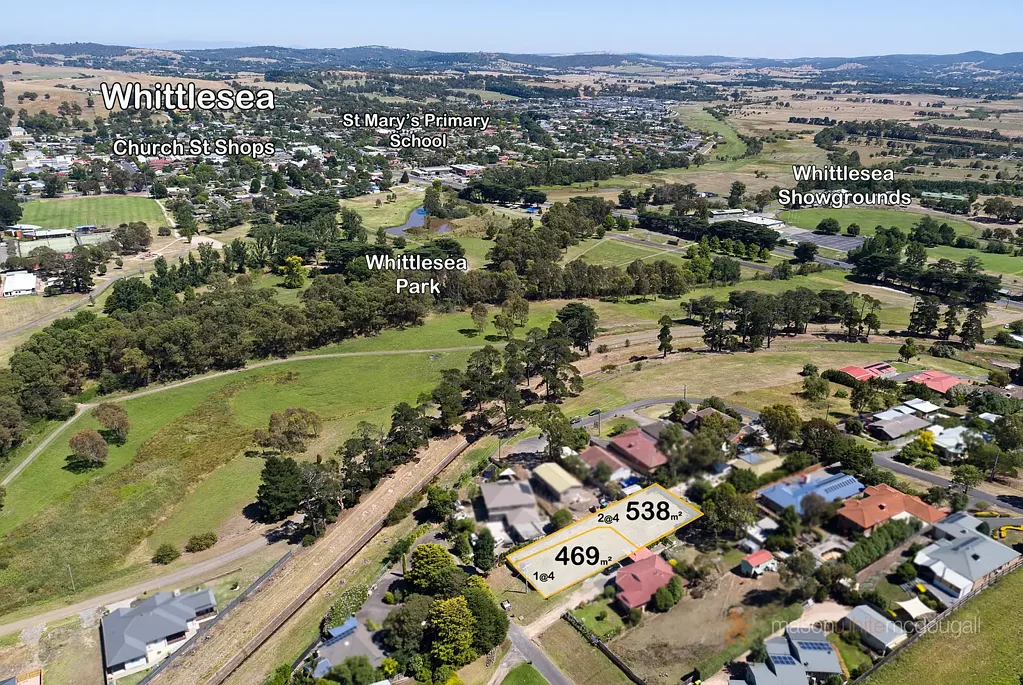 Whittlesea Great size allotment - 538m2 approx. - titled - all services available.