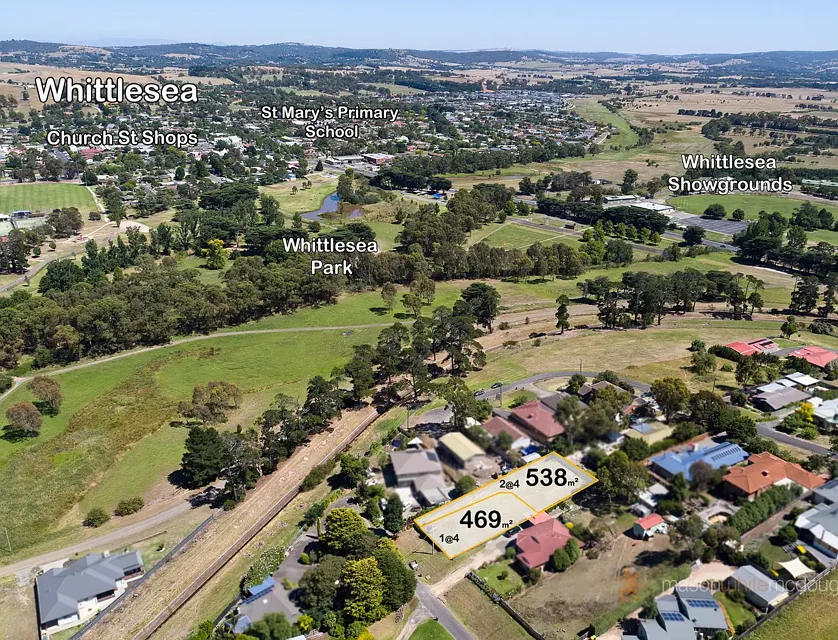 LOT 2/4 Bourke Street, Whittlesea, VIC 3757, 0房, 0浴, Section