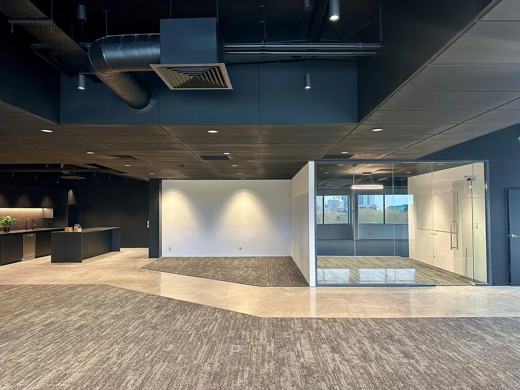 Freemans Bay Elevated western fringe office