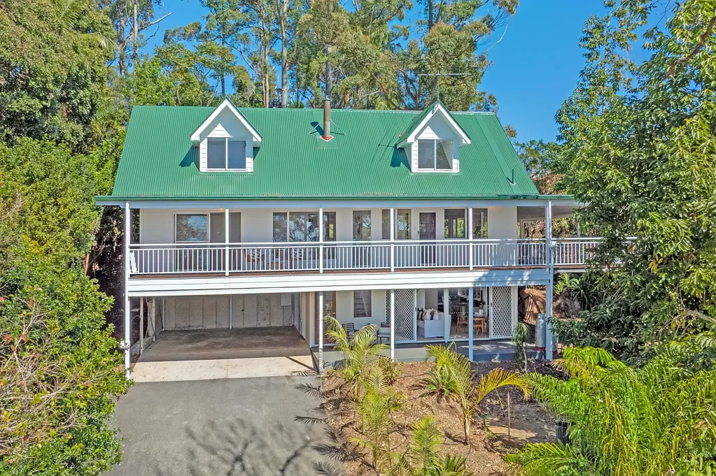 Tamborine Mountain 5침실 BRIGHT DUAL-LIVING COASTAL VIEW HOME
