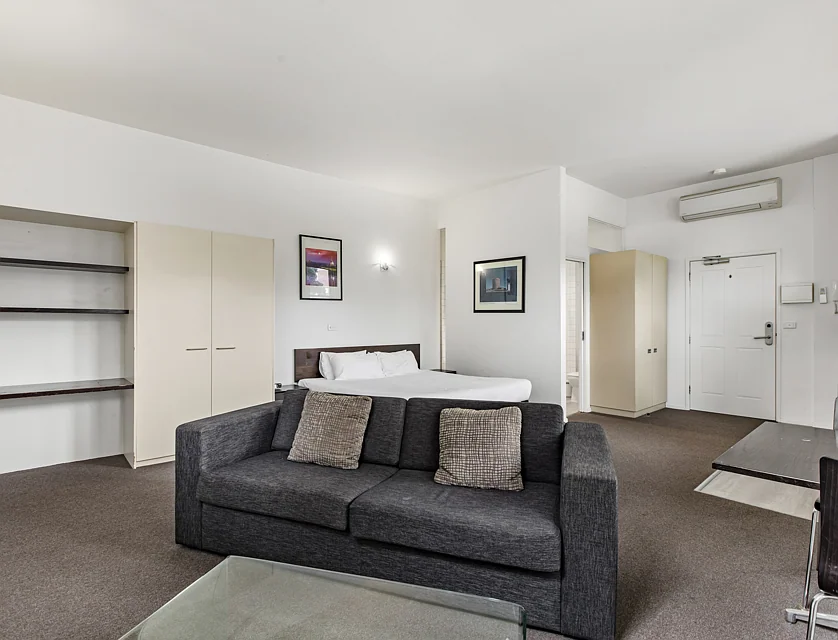 5/168 Arden Street, North Melbourne, Melbourne CBD, 1 phòng ngủ, 1 phòng tắm, Apartment