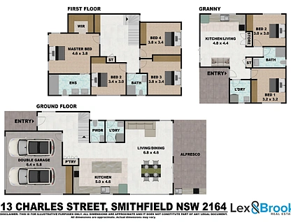 13A & 13C Charles St, Smithfield, Parramatta (Northwest suburbs), 6 Bedrooms, 3 Bathrooms, House