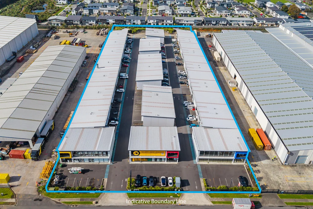 Manurewa Modern Light Industrial Units | Various Sizes