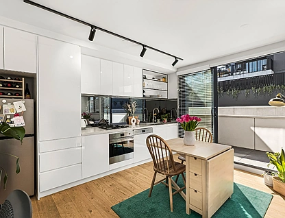 405/6-8 Gamble Street, Brunswick East, North Melbourne, 1 રૂમ, 1 બાથરૂમ, Apartment