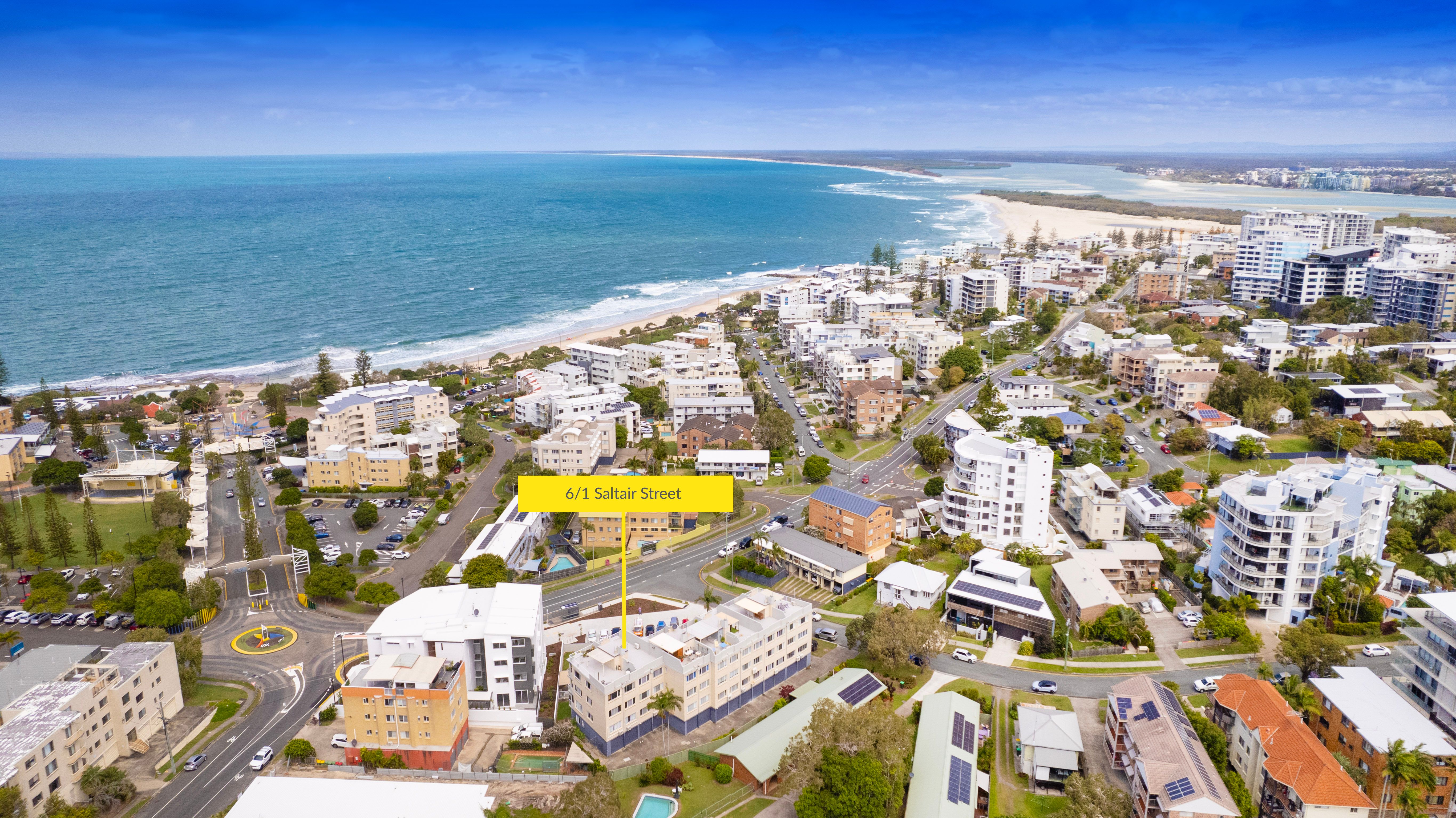 MAINSAIL UNIT 6 1 SALTAIR ST, KINGS BEACH QLD 4551, 0 Kuwarto, 0 Banyo, Unit