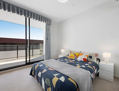 1006/458 Forest Road, Hurstville, St George, 2房, 2浴, Apartment