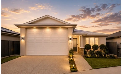 Logan Village 2 Bedroom EX Display Home, RV Garage, Only One Available