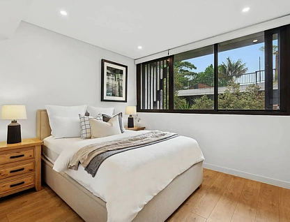 107/143 West Street, Crows Nest, NSW 2065, 1 침실, 1 욕실, Apartment