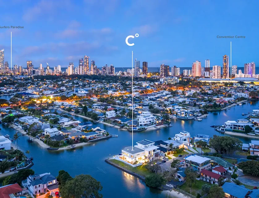 52 Clear Island Road, Broadbeach Waters, QLD 4218, 5部屋, 3バスルーム, House