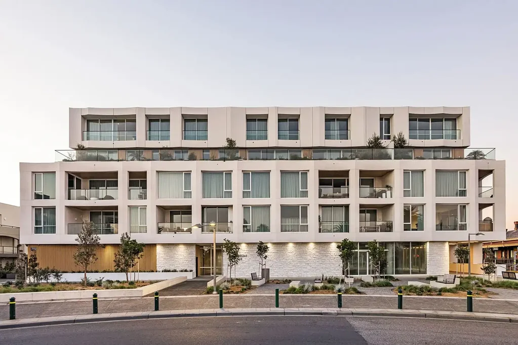 Port Melbourne 3कमरा 103 Beach Street - Luxury Living with Stunning City Views