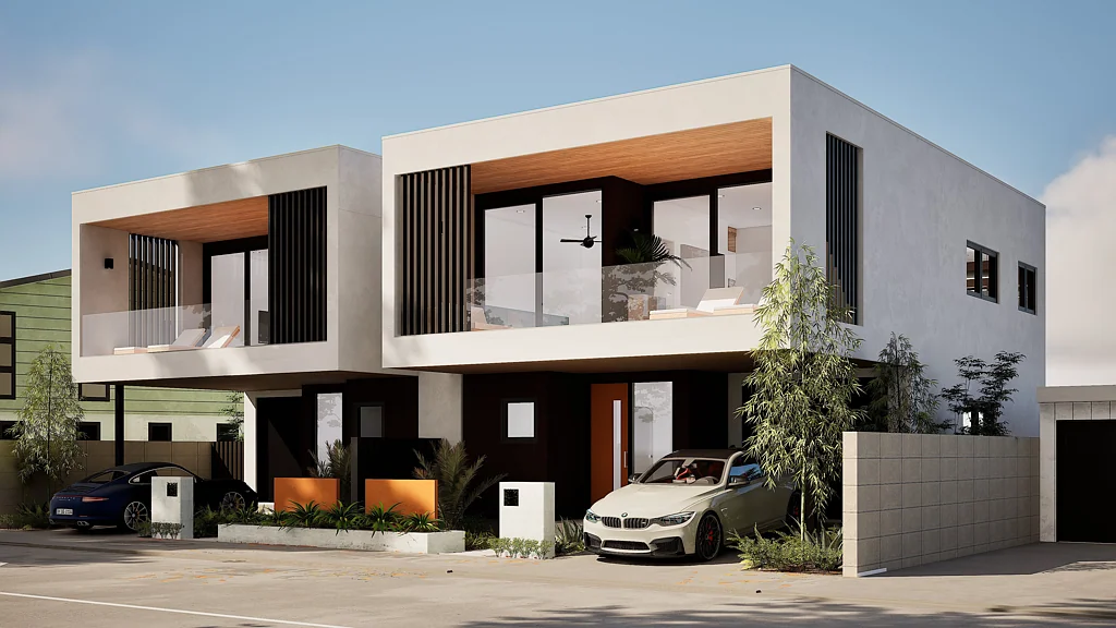 Napier South 2 Bedroom Design your future - brand new coastal townhouses