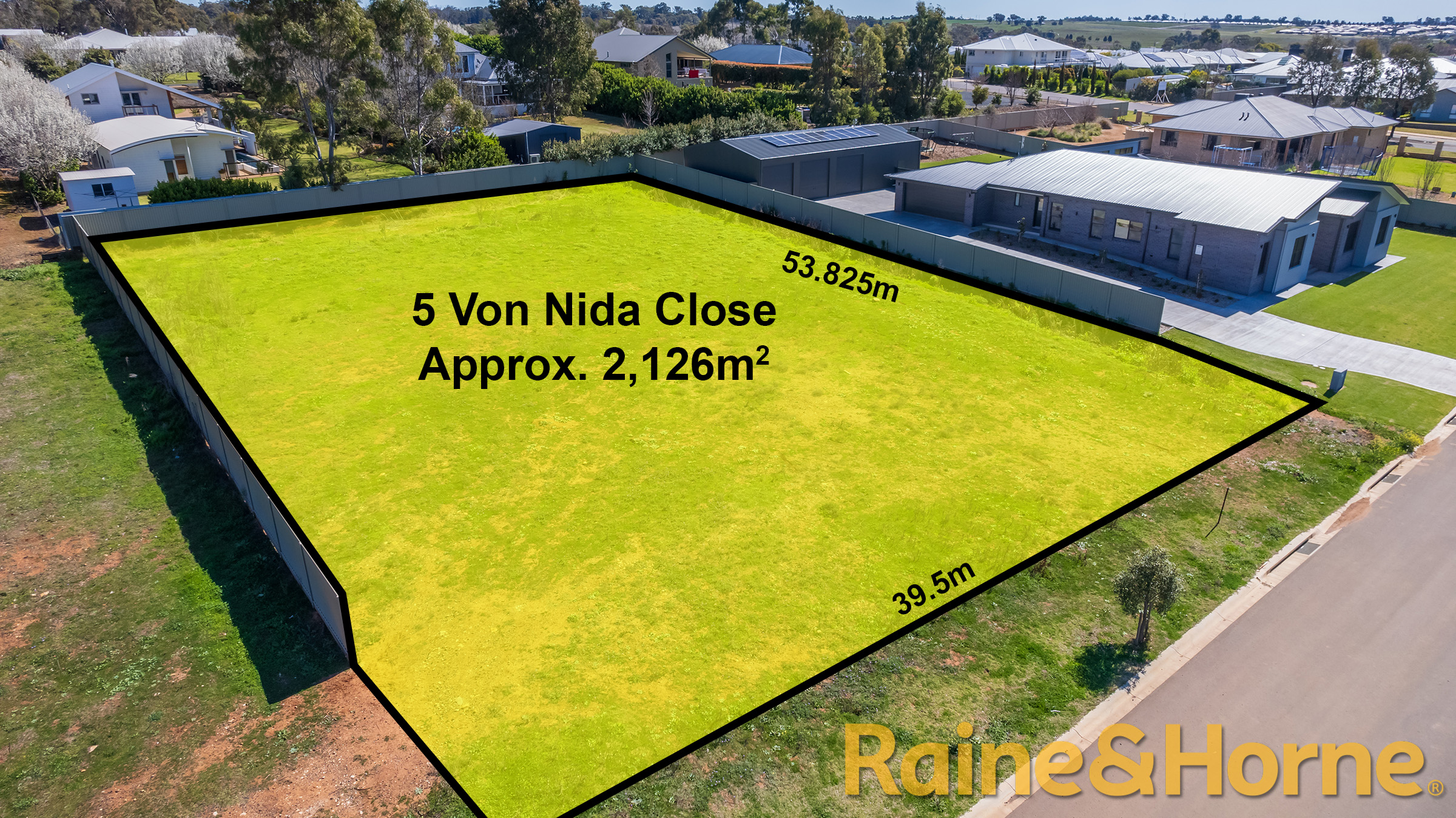 5 VON NIDA CL, DUBBO NSW 2830, 0房, 0浴, Section