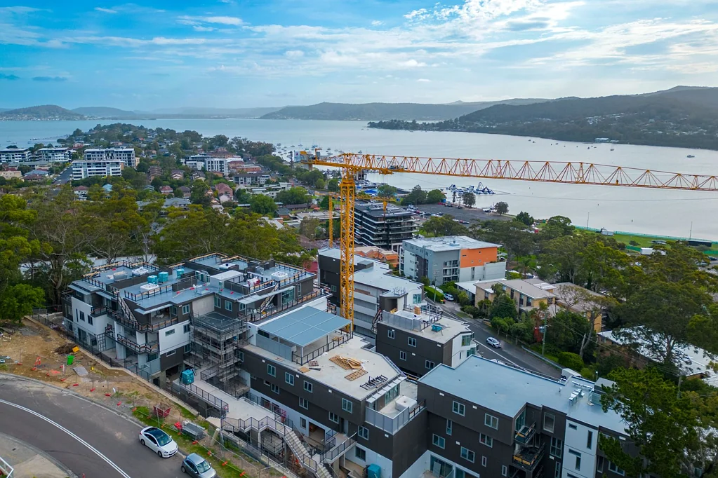 Gosford 2Phòng ngủ Top Floor Penthouse - Large Apartment with Massive Waterviews