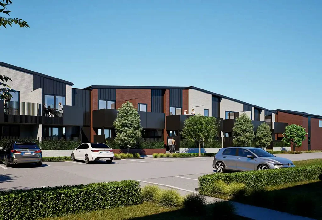 Mangere 2部屋 Brand-New Dual-Key Townhouses - Dual Income
