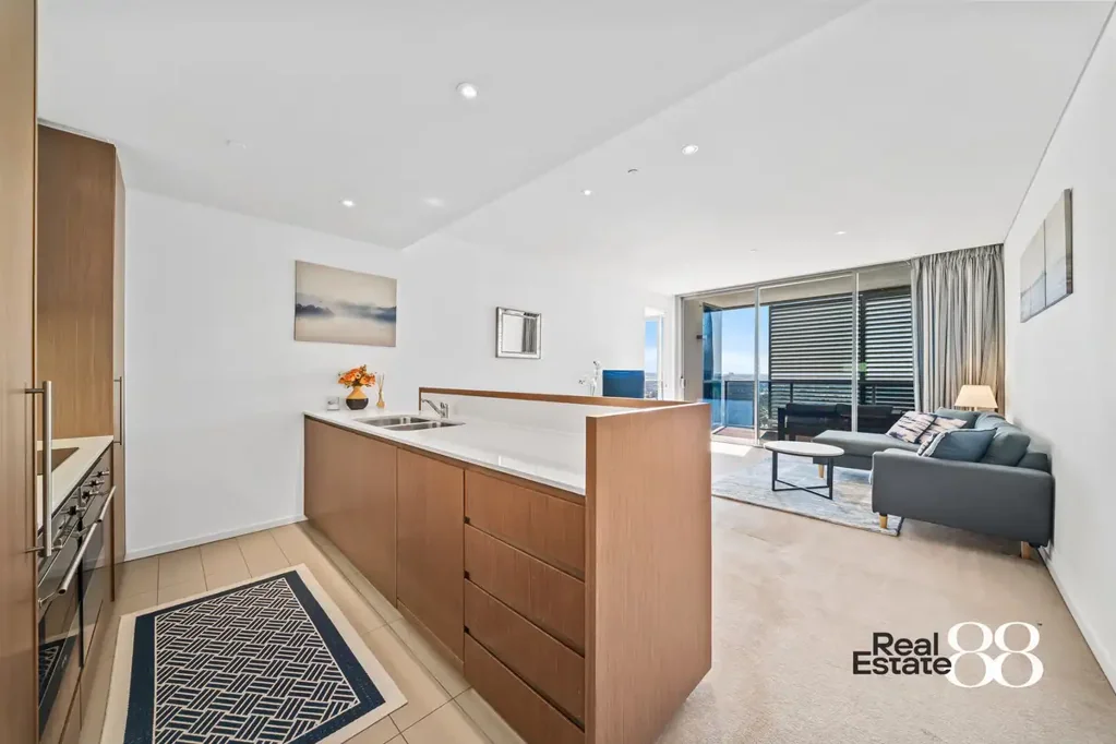 East Perth 2房  Where Sunshine, Stadium Views & City Living Meet