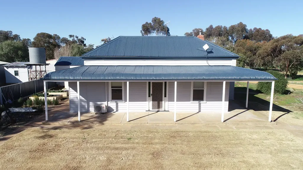Cope Cope Character-Filled Homestead on Approx. 100 Acres - Walk-In, Walk-Out Opportunity