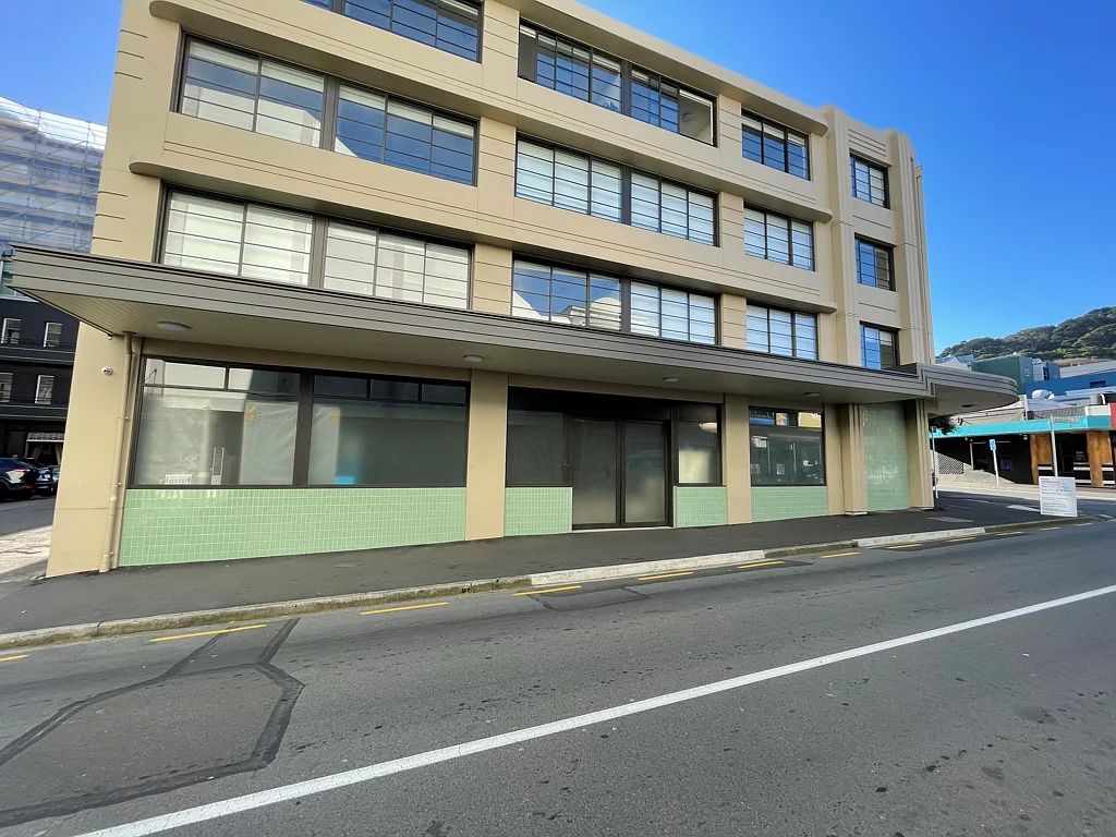 Te Aro Mount Victoria Retail/ Office
