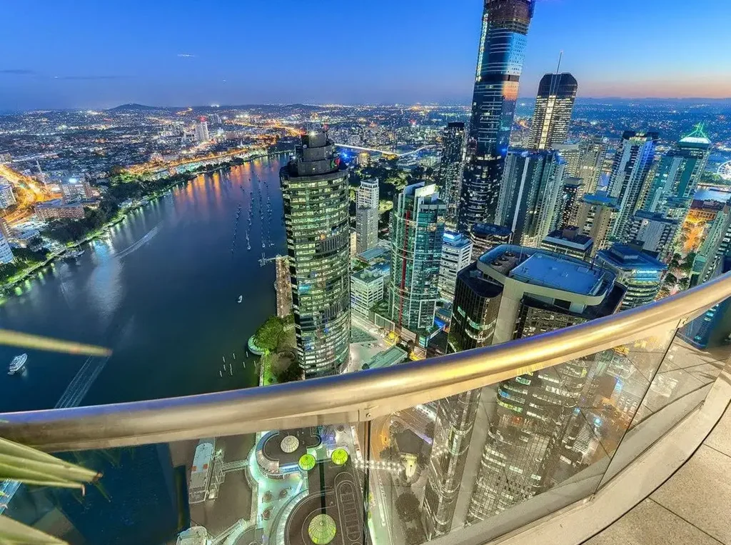 Rare Opportunity to Rent Brisbane's Most Prestigious Sky Home