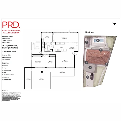14 Gaye Parade, Miami, QLD 4220, 3房, 1浴, House