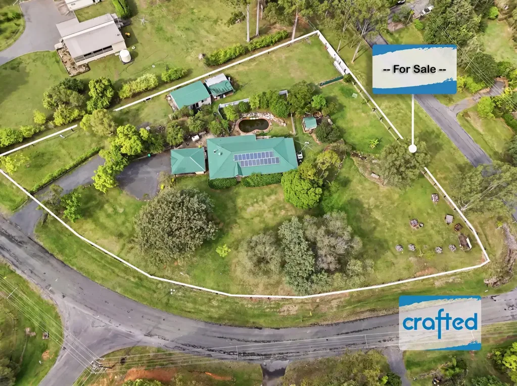 Cedar Grove 4房 四卧宽敞布局 双街入口便利 大棚屋储物 泳池娱乐区 acreage生活自由 acreage life 🍃 | Entry-Level Acreage Opportunity With Endless Potential, Pool, Shed & Dual Street Access