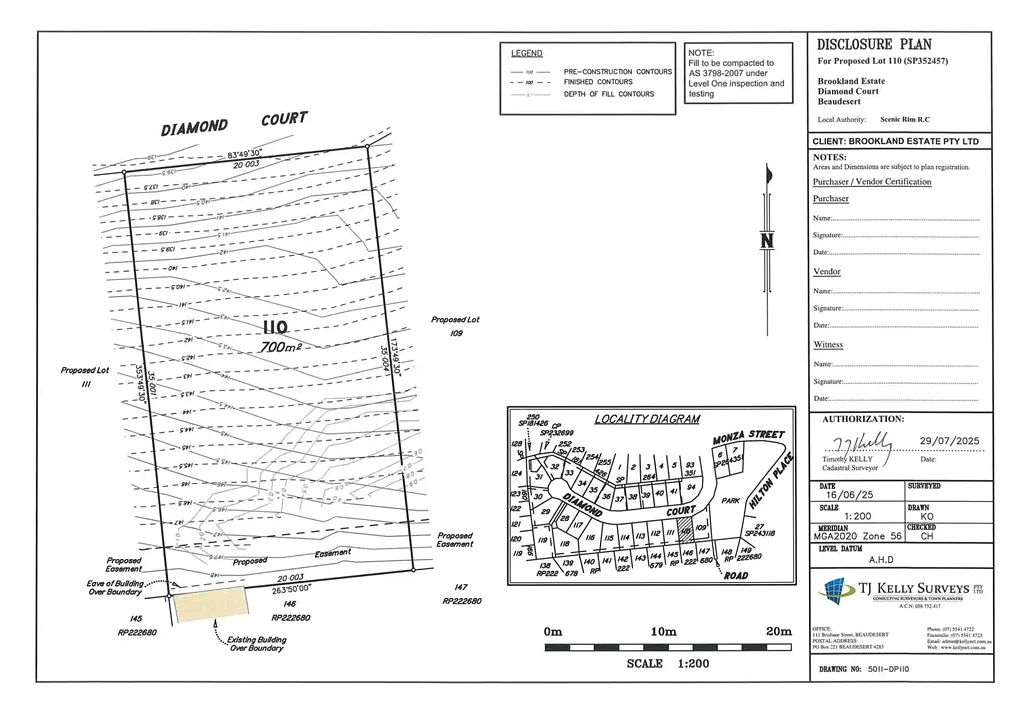 LOT 110 Diamond Court, Beaudesert, QLD 4285
