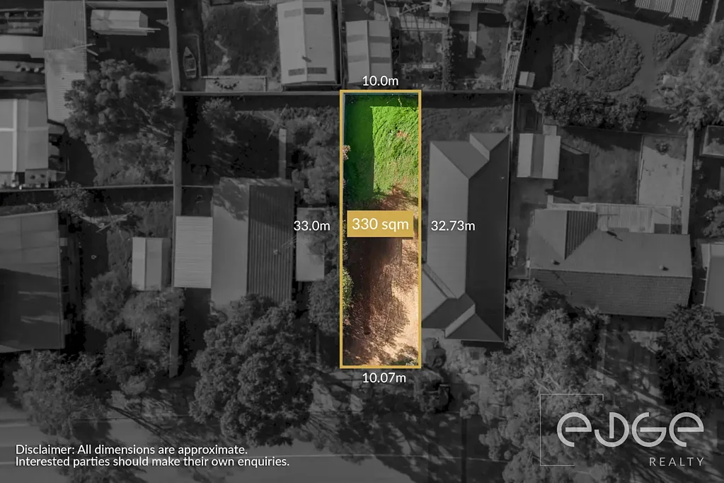 Munno Para Create Your Dream Home Masterpiece on Myall Avenue!