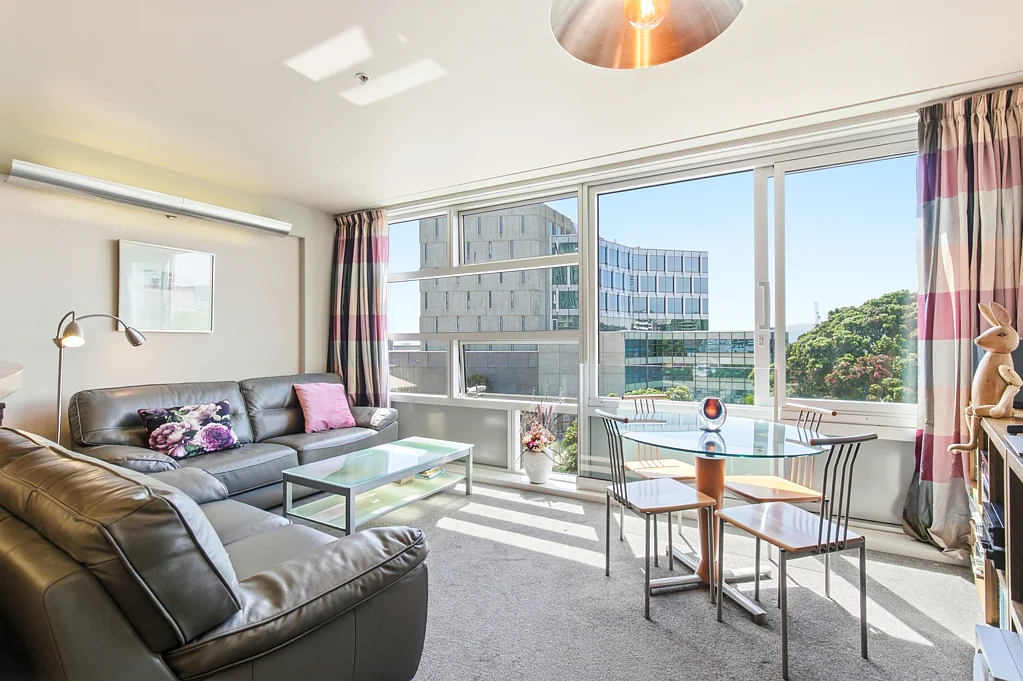 28/43 Mulgrave Street, Thorndon, Wellington