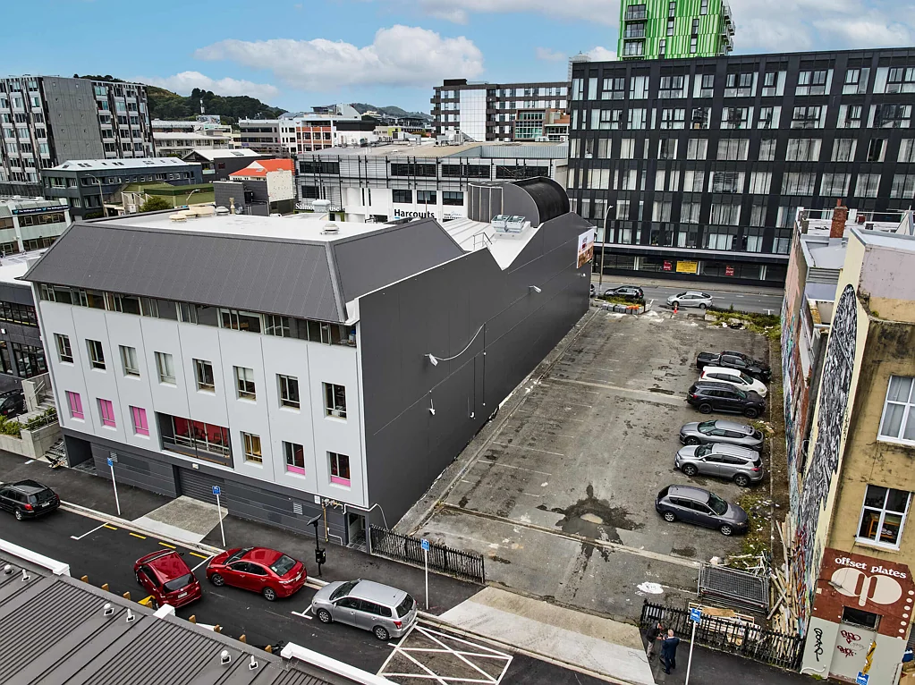 Te Aro Te Aro investment with development upside