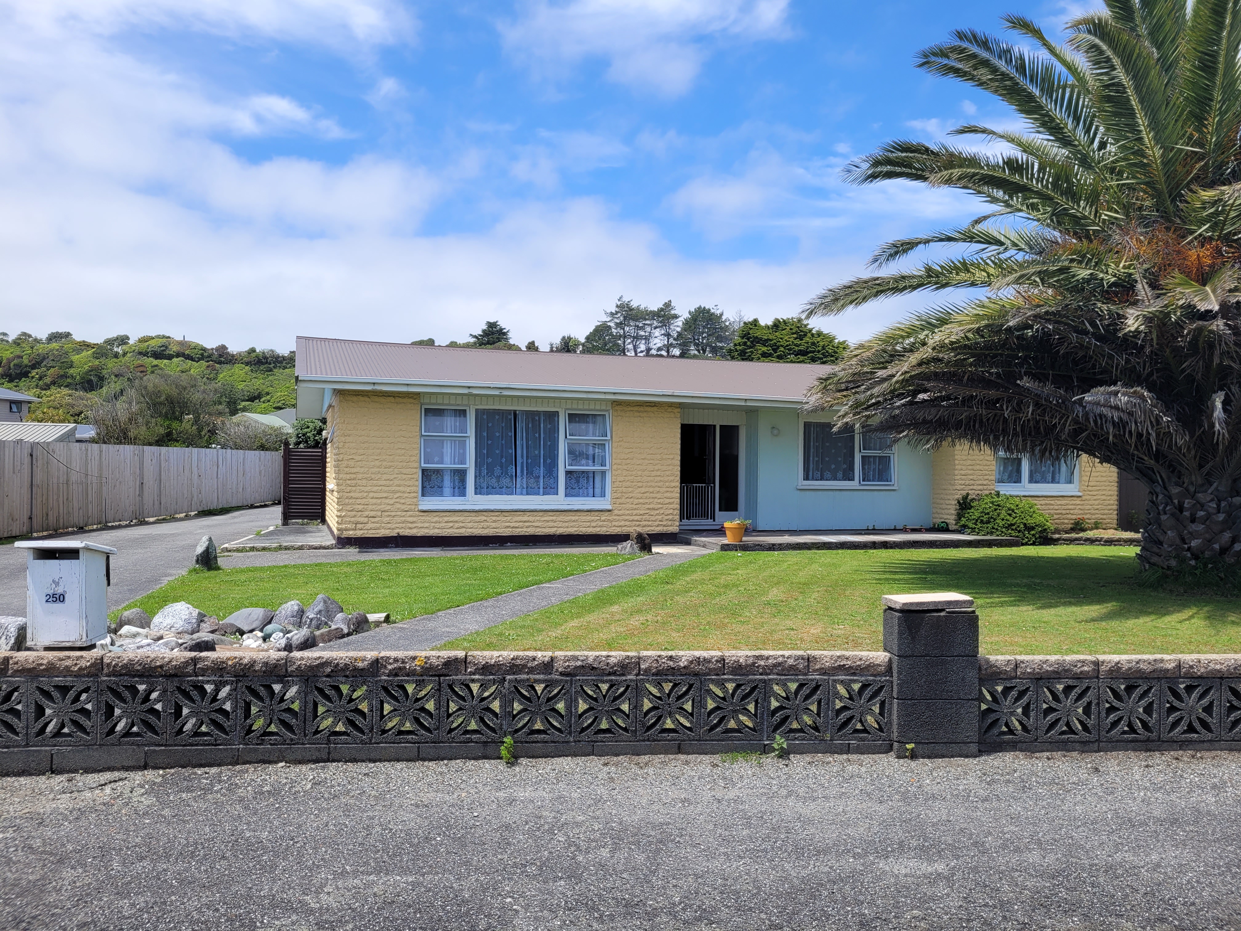 250 Revell Street, Hokitika, Westland, 3部屋, 0バスルーム, House