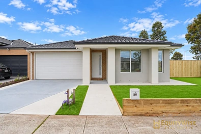 बाहरी क्षेत्र - 29 Praline Street, Manor Lakes, VIC 3024