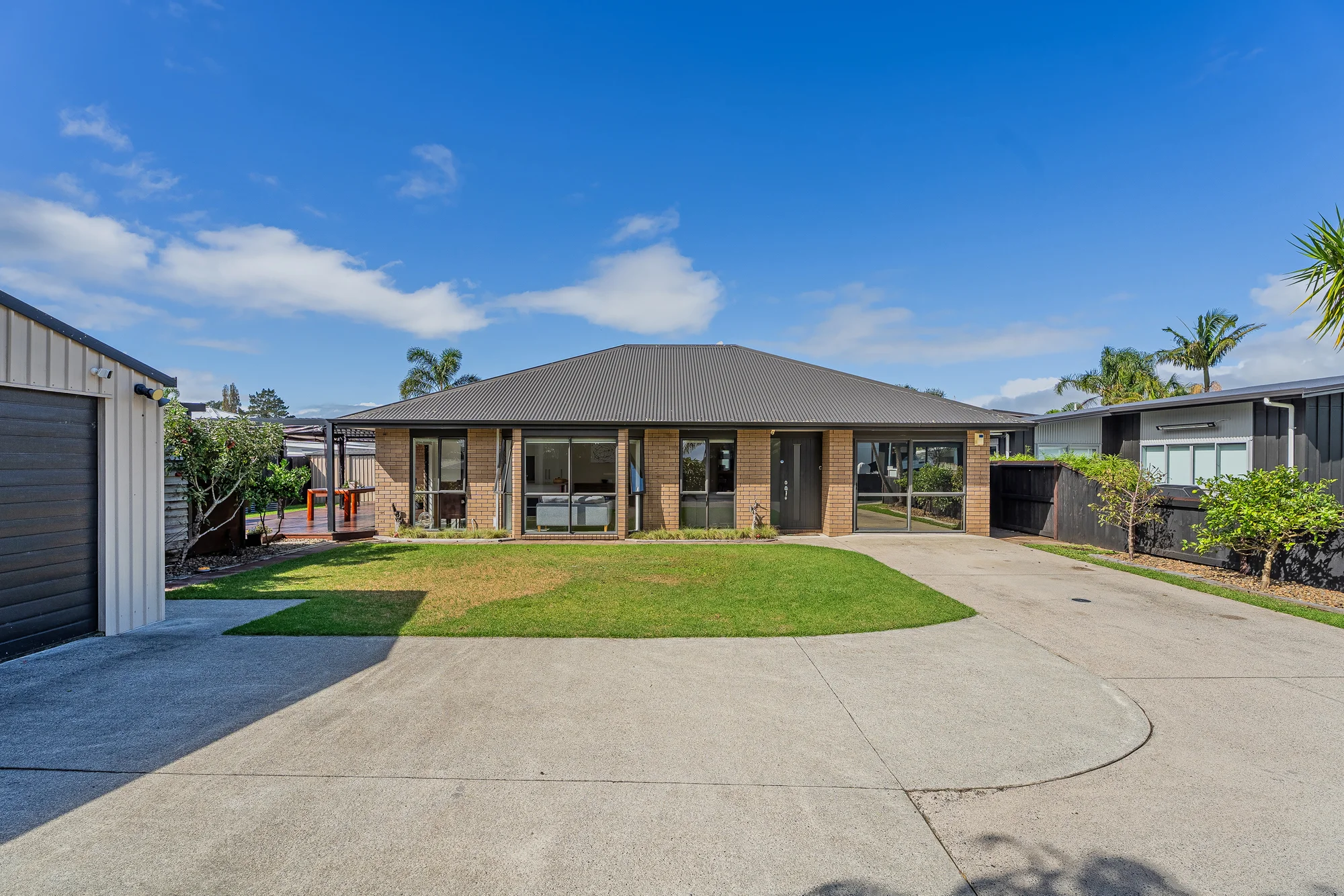 Whitianga 3Kwarto SAVOUR THE SPACE, SERENITY & SUPERB EXTRAS