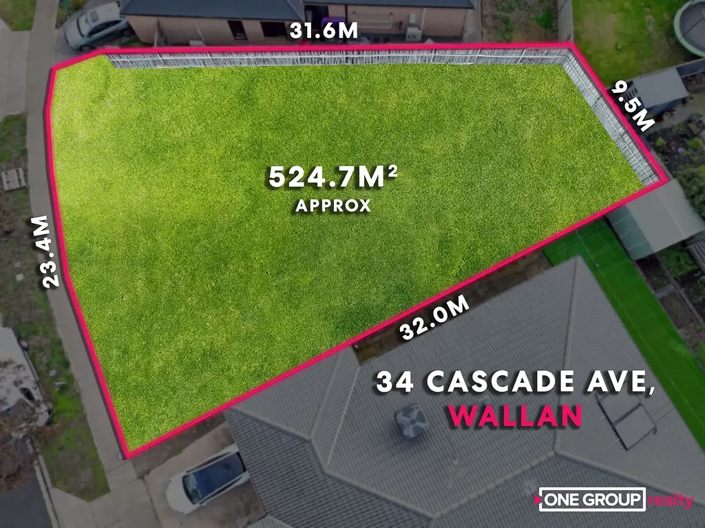 Wallan  Exceptional Opportunity – Rare 525sqm (Approx.) Titled Allotment in Wallan’s Growth Corridor